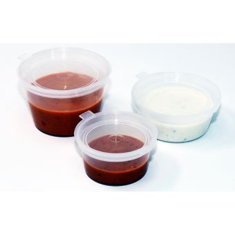 1oz Hinged Sauce Containers-1x100001